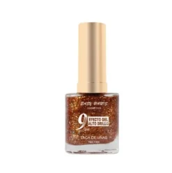 Esmalte De Uñas Efecto Gel 13ML Nº 56 Dorado Purpurina