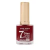 Esmalte De Uñas Efecto Gel 13ML Nº 30 Rojo Purpurina