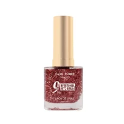 Esmalte De Uñas Efecto Gel 13ML Nº 57 Rosa Purpurina