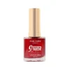 Esmalte De Uñas Efecto Gel 13ML Nº 60 Rojo Purpurina