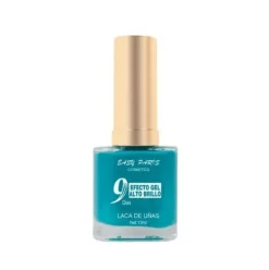 Esmalte De Uñas Efecto Gel 13ML Nº 37 Turquesa