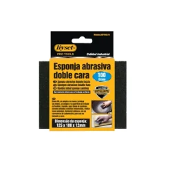 Esponja Abrasiva Doble Cara 125*100*12MM-100