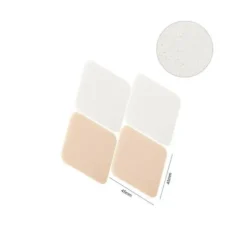 Esponja De Belleza Forma Rombo 45x45mm 4pcs