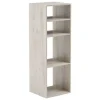 Estantería Con 2+2 Compartimentos Mix n’modul Gris