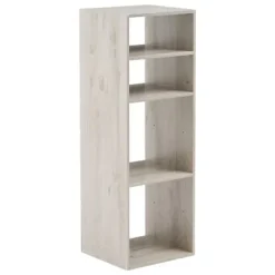 Estantería Con 2+2 Compartimentos Mix n’modul Gris