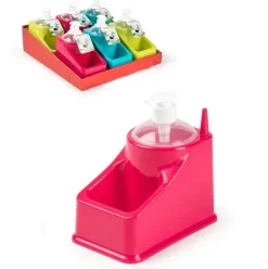 Estropajero con Dosificador Square