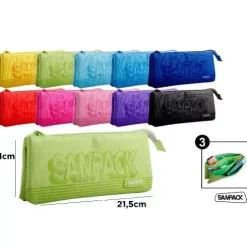 Estuche Compartimentos Interior