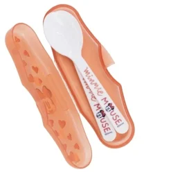 Estuche 2 Cucharas PP «MINNIE MOUSE HEART FULL»