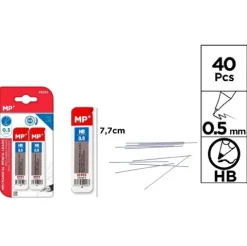 Estuches de Minas 0.5 mm
