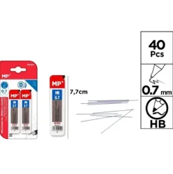 Estuches de Minas 0.7 mm