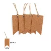 Etiqueta Corcho 4pcs