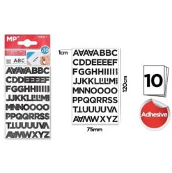 Etiquetas Adhesivas Letras
