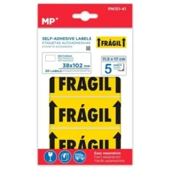 Etiquetas Autoadhesivas Frágil