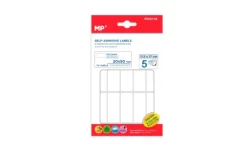 Etiquetas Blancas 20x50MM 75U