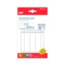 Etiquetas Blancas 20X75MM 50U
