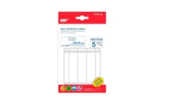 Etiquetas Blancas 20X75MM 50U