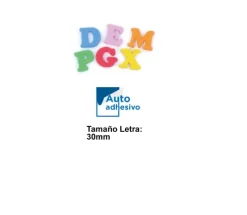 EVA Letra ADH Pequeño