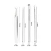 Extractor De Espinillas Acné 4pcs