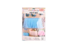 Falda Mesa Con Tutu Azul