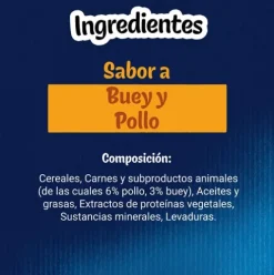Felix Crispies Buey y Pollo 45g
