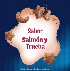 Felix Crispies Salmón y Trucha 180g