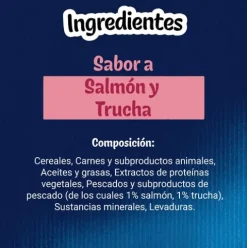 Felix Crispies Salmón y Trucha 45g