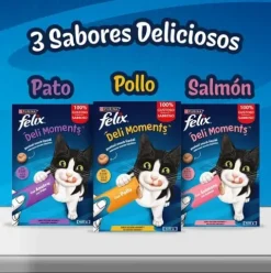 Felix Deli Moments Pato 4x10g