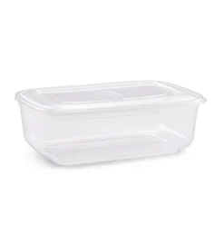 Fiambrera Classic 2.5L Transparente