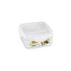 Fiambrera Click Cuadrada 600ml