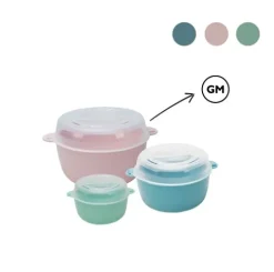 Fiambrera C/Tapa Colors Cocotte GM