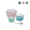 Fiambrera C/Tapa Colors Cocotte PM