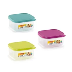Fiambrera Flex Cuadrada 610ml