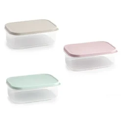 Fiambrera Flex Rectangular 1050ml VRM