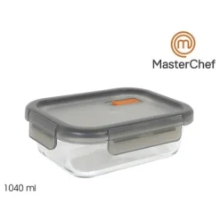 Fiambrera Hermética Rectangular 1040ml