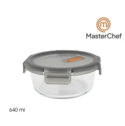 Fiambrera Hermética Redonda 640ml