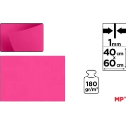 Fieltro 40x60cm Fucsia