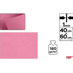 Fieltro 40x60cm Rosa