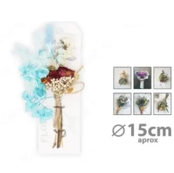 Flores Seco 15cm Surtidos