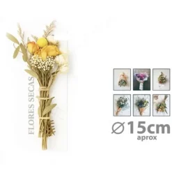 Flores Seco 15cm Surtidos