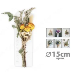 Flores Seco 15cm Surtidos