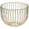 Frutero Metal Dorada Le collectionneur 22cm