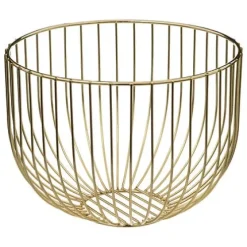 Frutero Metal Dorada Le collectionneur 22cm