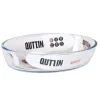 Fuente Vidrio Oval 20.6cm