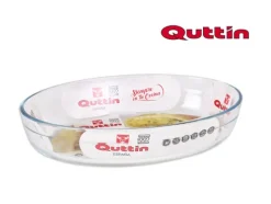 Fuente Vidrio Oval 30cm