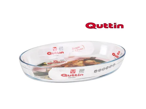 Fuente Vidrio Oval 39cm