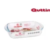 Fuente Vidrio Rectangular 23cm