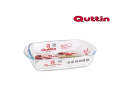 Fuente Vidrio Rectangular 23cm