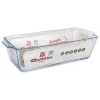 Fuente Vidrio Rectangular 23cm