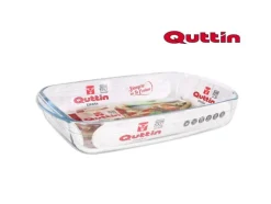 Fuente Vidrio Rectangular 39cm