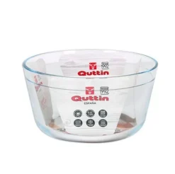 Fuente Vidrio Redondo 21.5cm